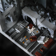 Illustration for article titled The Gates of Lonely Mountain Made From 55,000 LEGO Pieces
